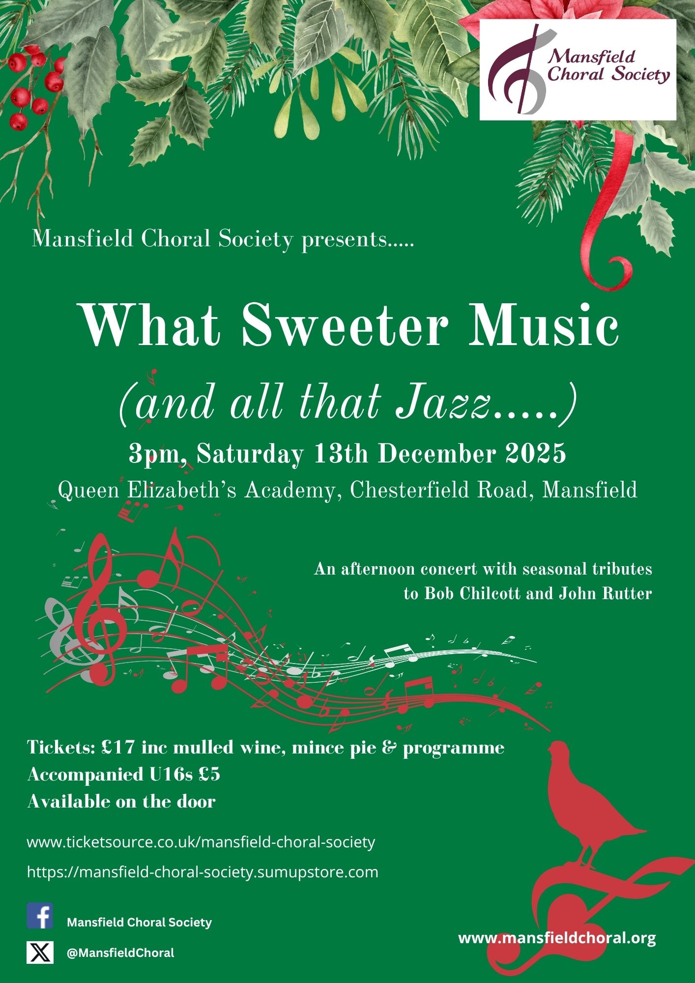 What Sweeter Music (and all that jazz)