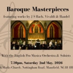 Baroque Masterpieces Concert