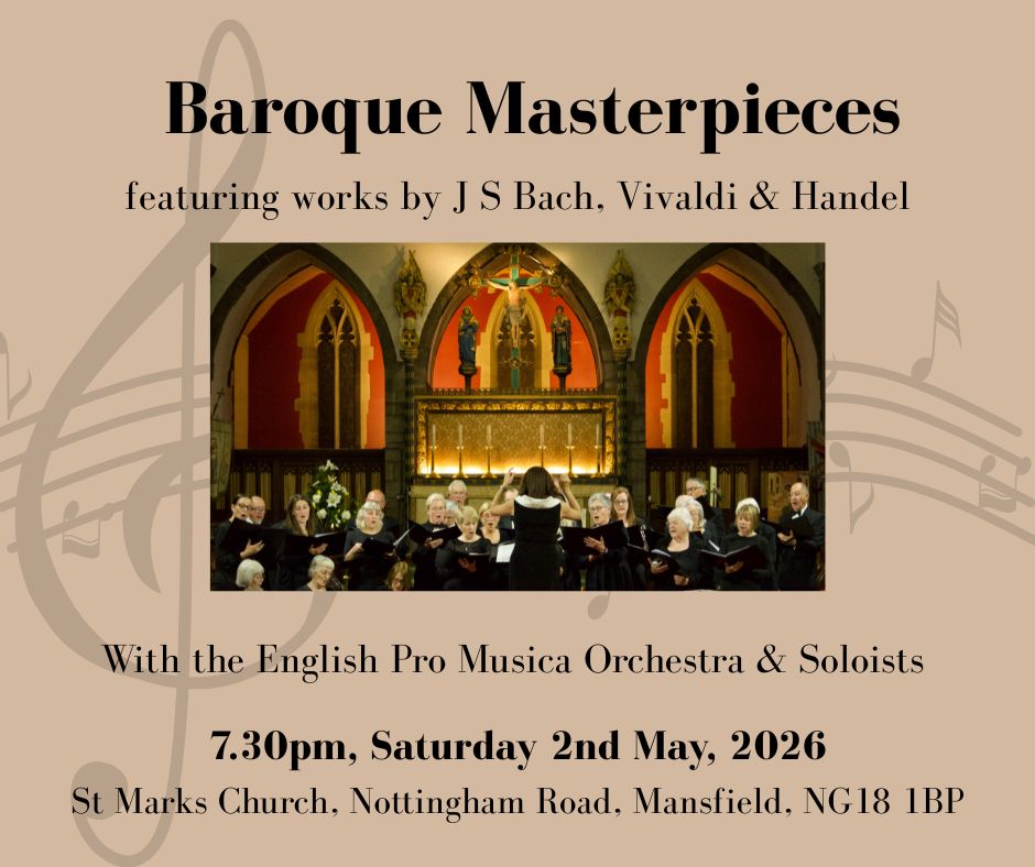 Baroque Masterpieces Concert