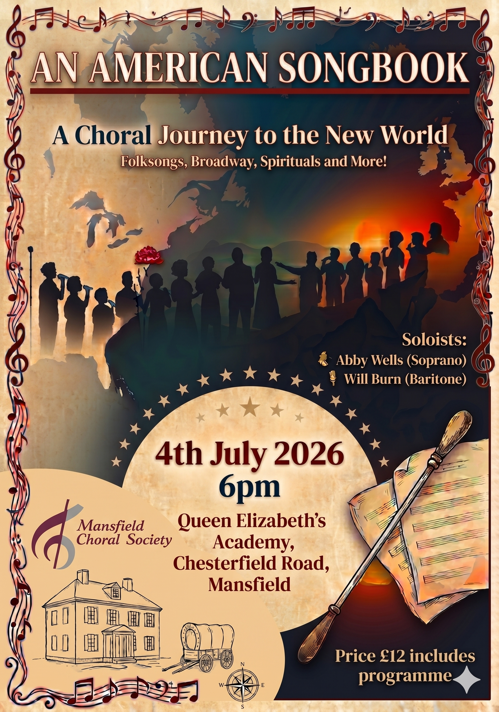 4th July An American Songbook Concert